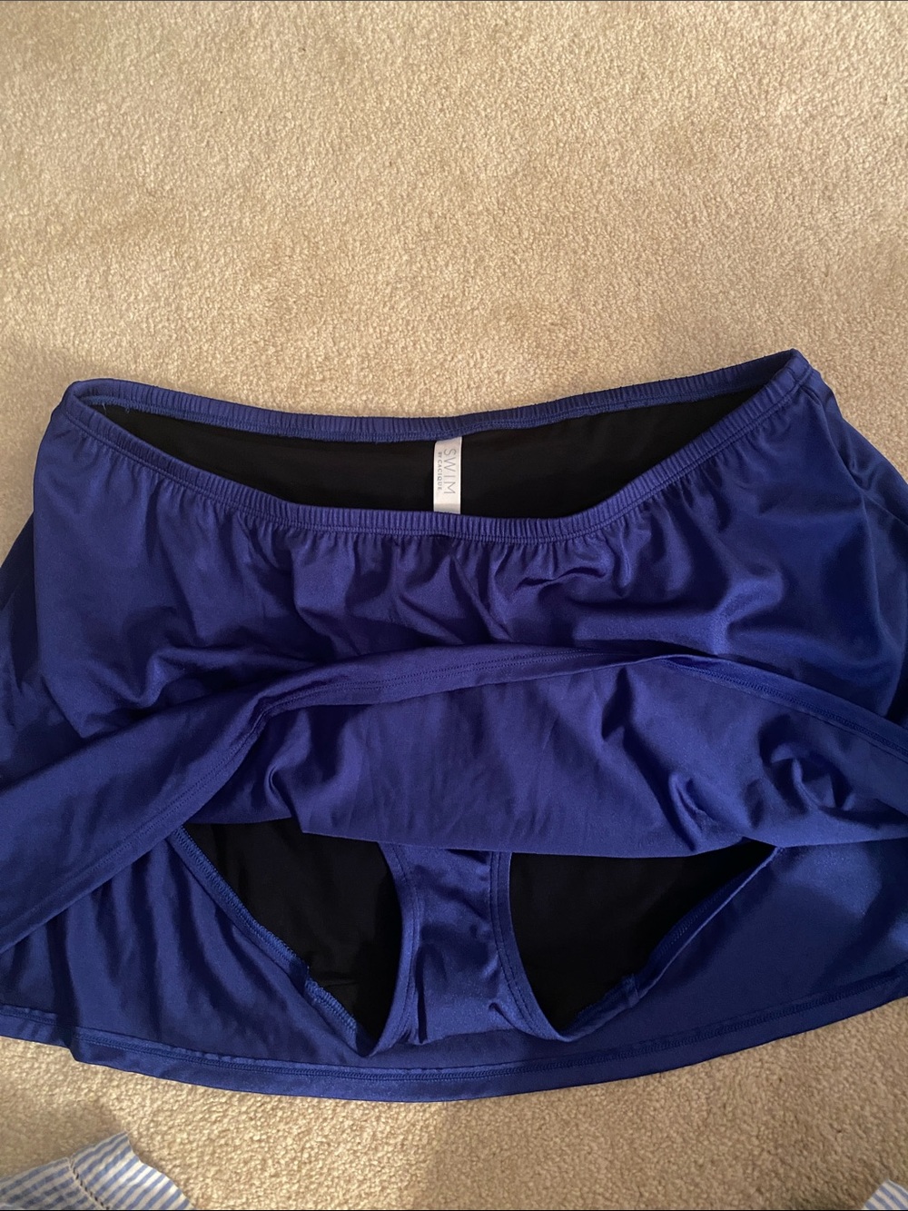 Cacique NWT size 22 swim skirt bottoms